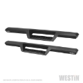 Picture of Westin 18-20 Jeep Wrangler JL 2DR HDX Drop Nerf Step Bars - Textured Black