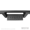 Picture of Westin 18-20 Jeep Wrangler JL 2DR HDX Drop Nerf Step Bars - Textured Black