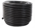 Picture of Aeromotive PTFE SS Braided Fuel Hose - Black Jacketed - AN-06 x 16ft