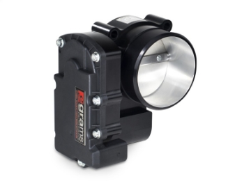 Picture of Grams Performance 04-16 Audi A4 B7-B8 2-0T 70mm DBW Throttle Body - Black
