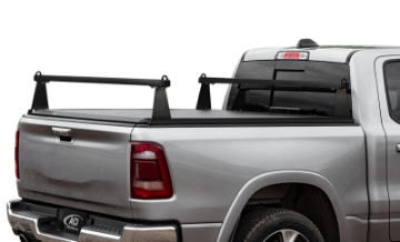Picture of Access ADARAC Aluminum M-Series 19+ Ford Ranger 5ft Box Matte Black Truck Rack