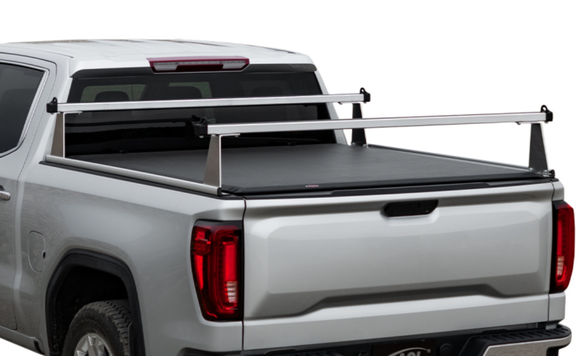Picture of Access ADARAC Aluminum M-Series 16+ Toyota Tacoma 6ft Box Silver Truck Rack