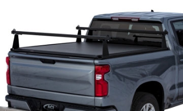Picture of Access ADARAC Aluminum M-Series 16+ Toyota Tacoma 6ft Box Matte Black Truck Rack