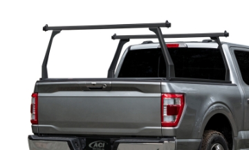 Picture of Access ADARAC Aluminum Series 19+ Ford Ranger 5ft Box Matte Black Truck Rack