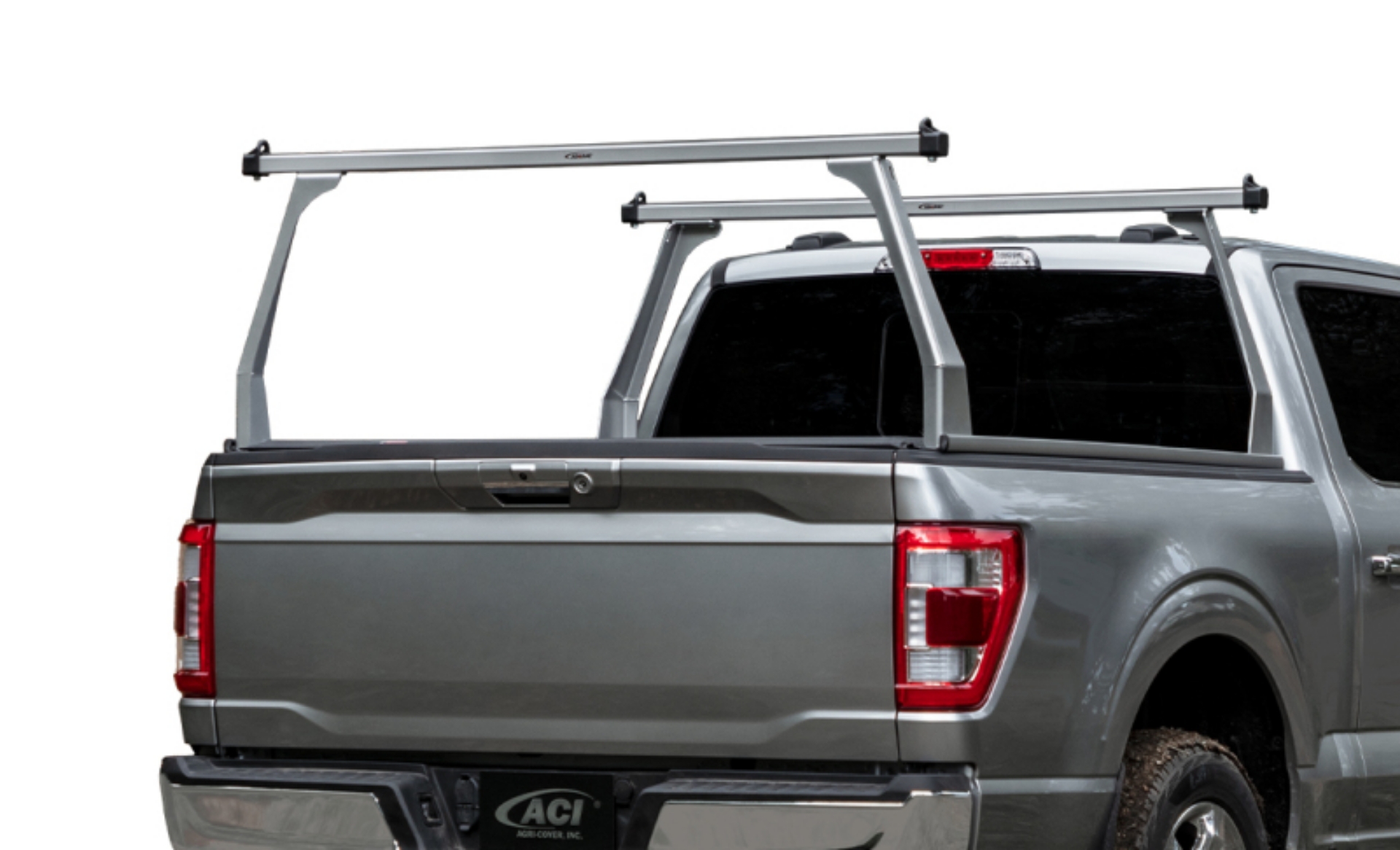 Picture of Access ADARAC Aluminum Series 19+ Ford Ranger 6ft Box Silver Truck Rack