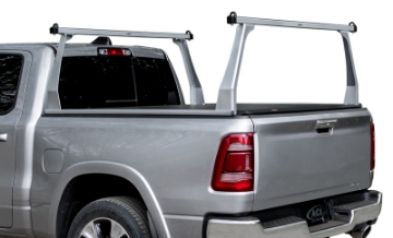 Picture of Access ADARAC Aluminum Series 20+ Jeep Gladiator 5ft Box Silver Truck Rack