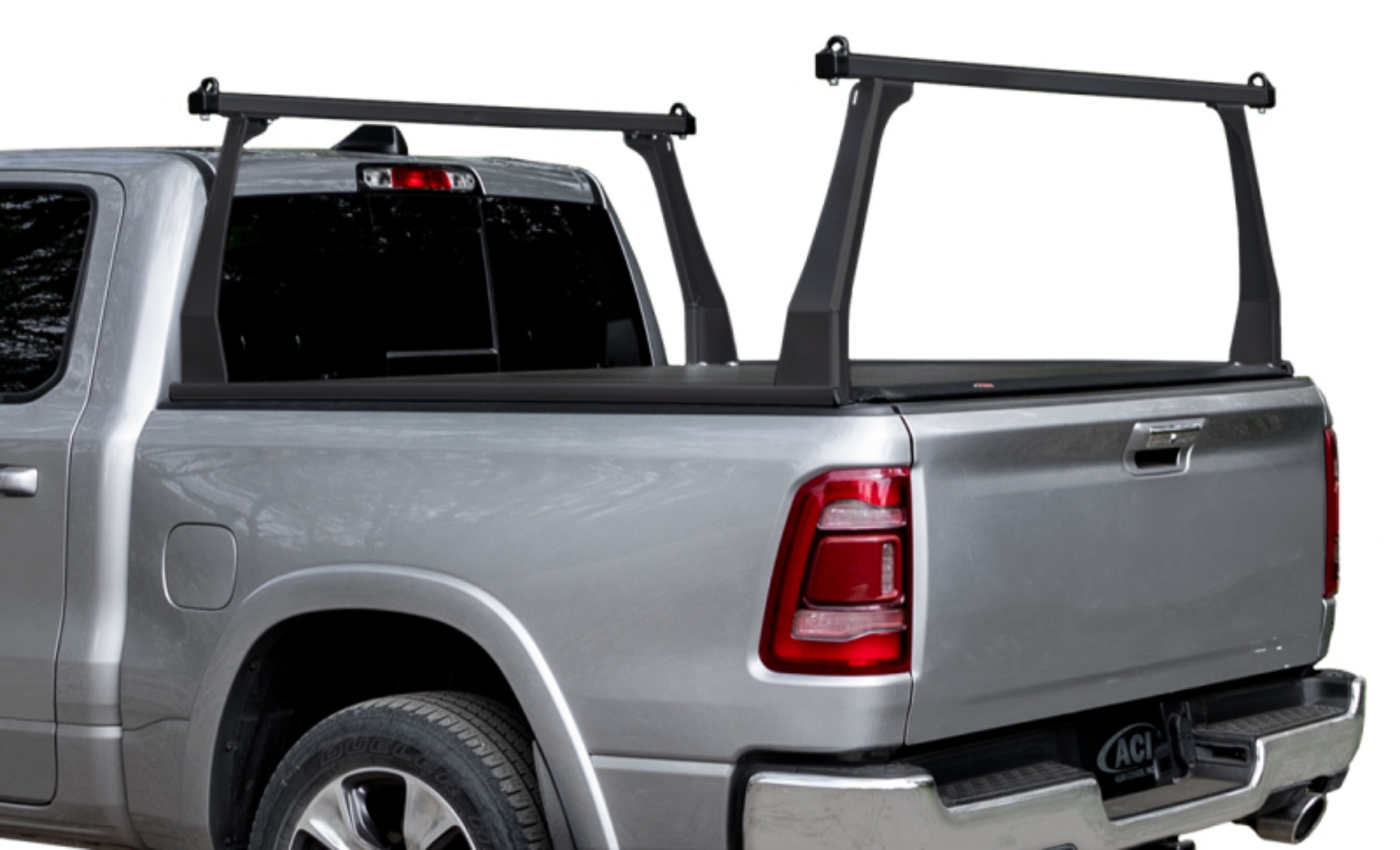 Picture of Access ADARAC Aluminum Series 20+ Jeep Gladiator 5ft Box Matte Black Truck Rack