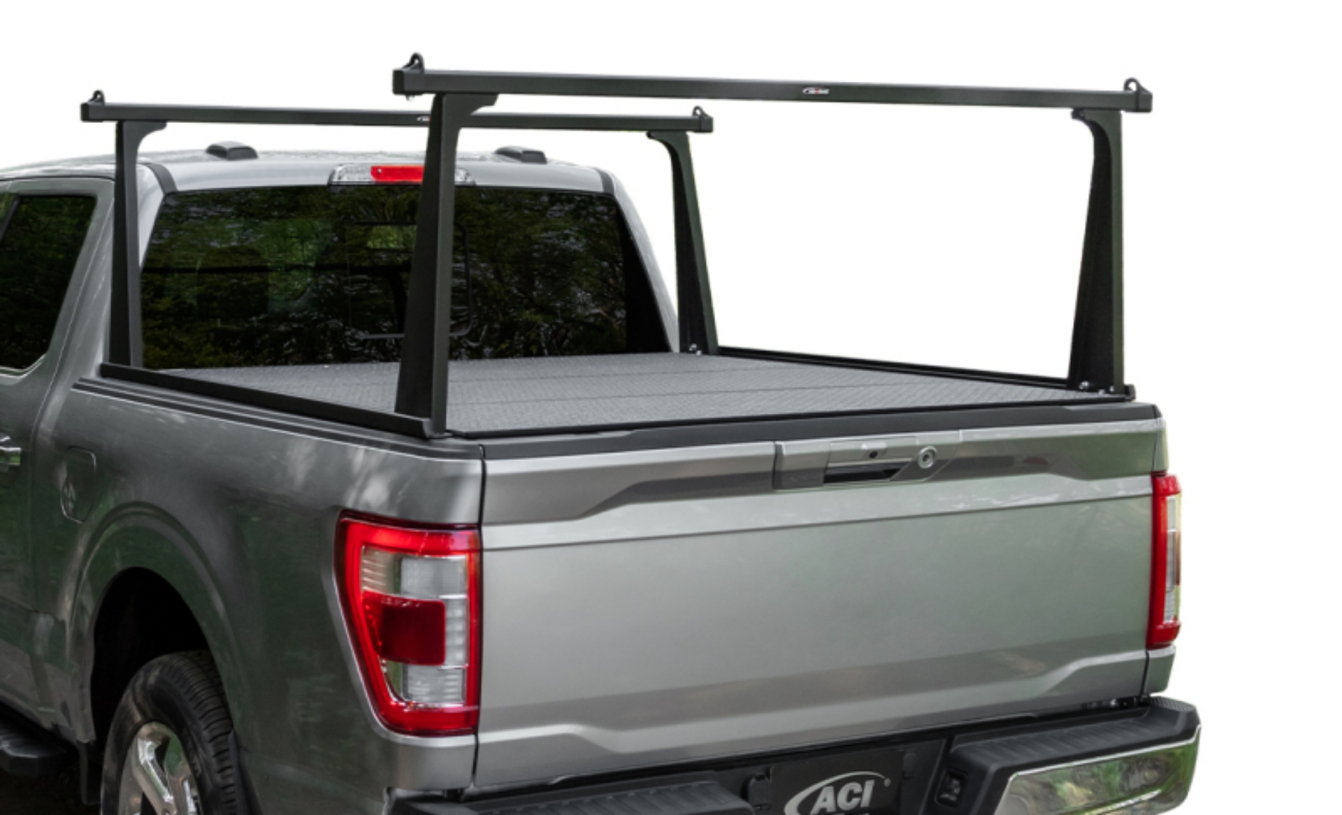 Picture of Access ADARAC Aluminum Pro Series 19+ Ford Ranger 5ft Box Matte Black Truck Rack