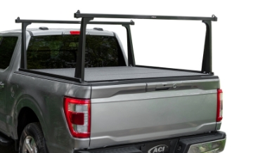 Picture of Access ADARAC Aluminum Pro Series 19+ Ford Ranger 5ft Box Matte Black Truck Rack
