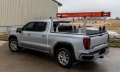 Picture of Access ADARAC Almnm Uprights 12in Vert Kit 2 Uprights w- 1 66in Cross Bar Matte Black Truck Rack