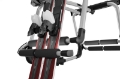 Picture of Thule Tram Ski-Snowboard Rack Req- Thule Hanging Hitch Bike Rack to Mount - Black-Silver