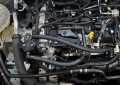 Picture of J&L 2021-2024 Ford Bronco 1-5L EcoBoost Passenger Side Oil Separator 3-0 - Black Anodized