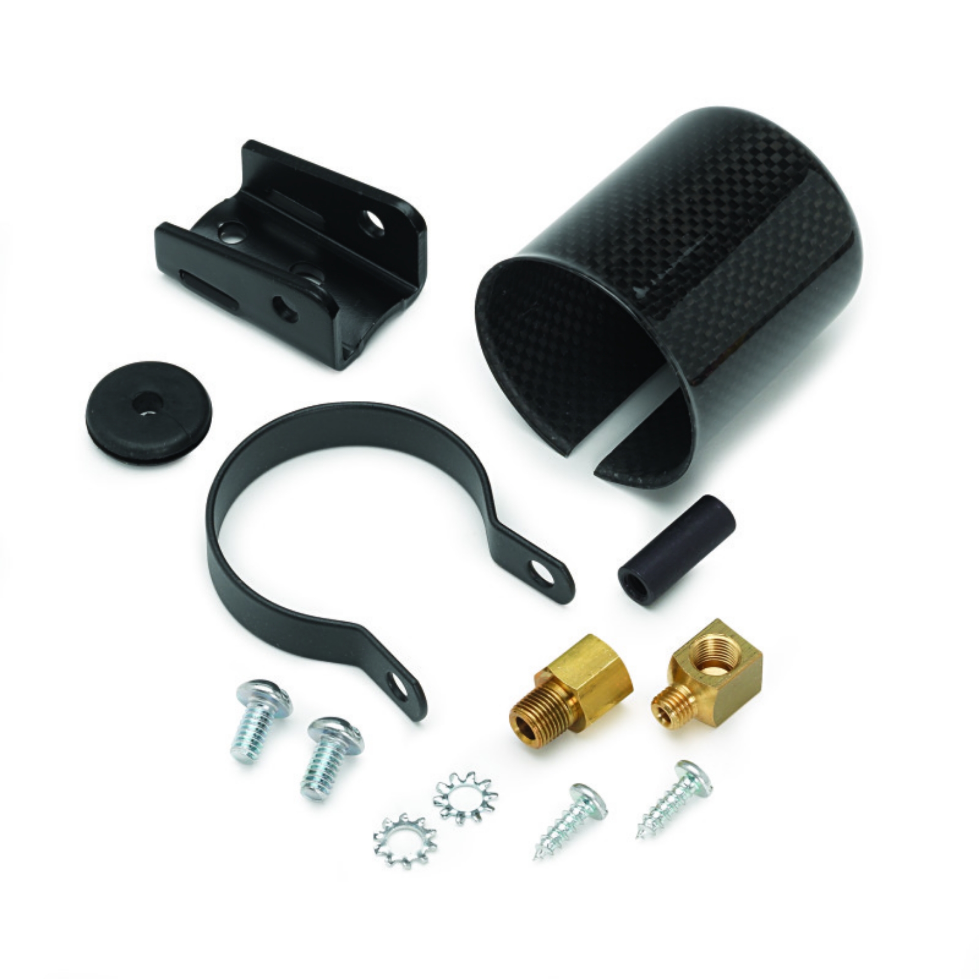 Picture of Autometer 52mm Pedestal Gauge Mount w- Carbon Fiber Cup