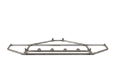 Picture of LP Aventure 13-17 Subaru Crosstrek Small Bumper Guard - Bare