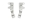 Picture of LP Aventure 13-17 Subaru Crosstrek Hood Light Brackets - Bare Pair