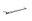 Picture of LP Aventure 18-19 Subaru Crosstrek Rock Sliders Rock Guard - Bare Pair