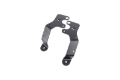 Picture of LP Aventure 2019+ Subaru Forester - 2020+ Subaru Outback Hood Light Brackets - Powder Coated Pair