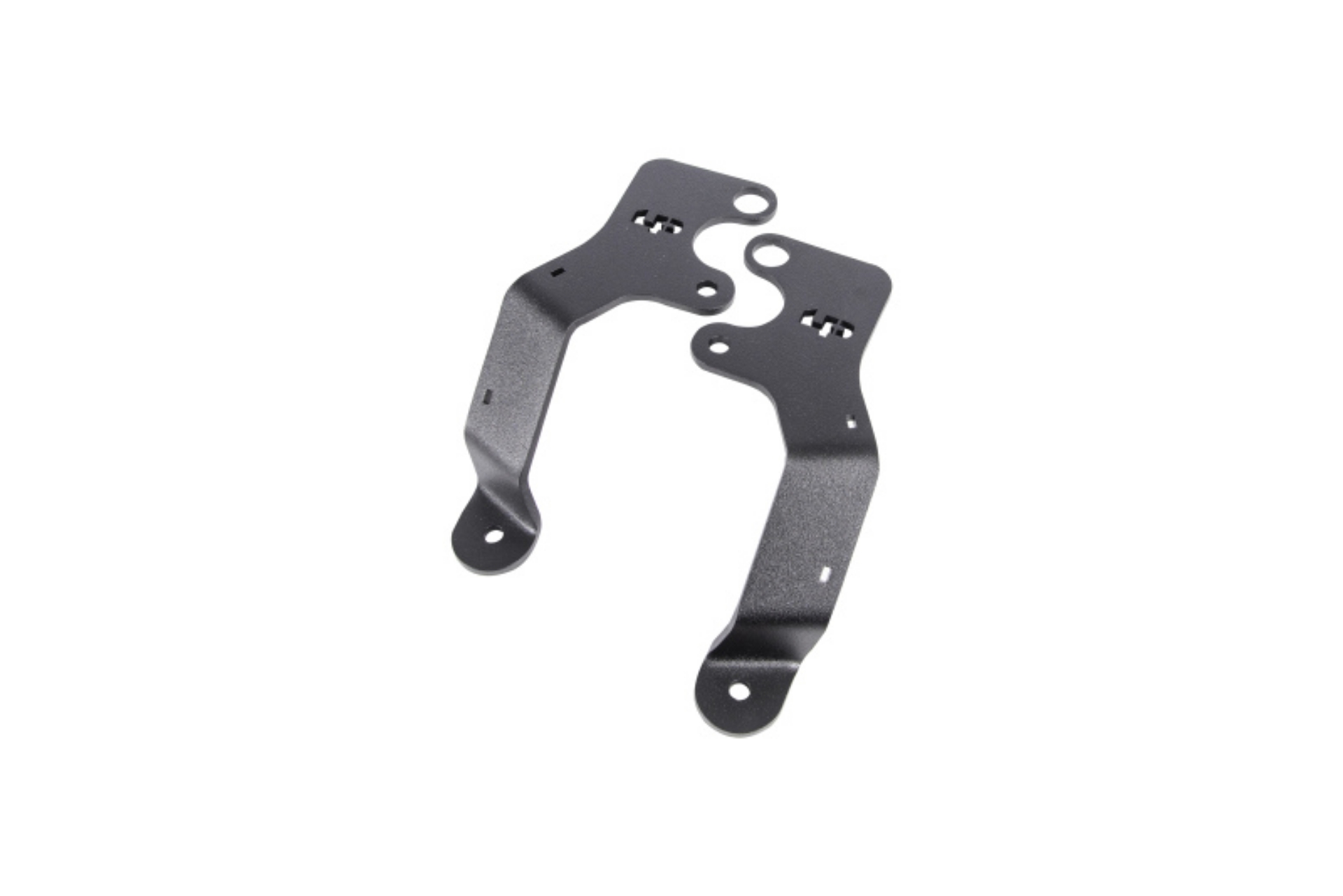 Picture of LP Aventure 2019+ Subaru Forester - 2020+ Subaru Outback Hood Light Brackets - Powder Coated Pair