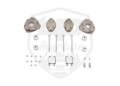 Picture of LP Aventure 09-13 Subaru Forester 1-5in Lift Kit - Bare