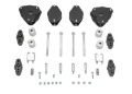 Picture of LP Aventure 15-19 Subaru Outback 2in Lift Kit - Powder Coated