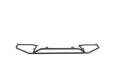 Picture of LP Aventure 10-14 Subaru Outback Small Bumper Guard - Bare