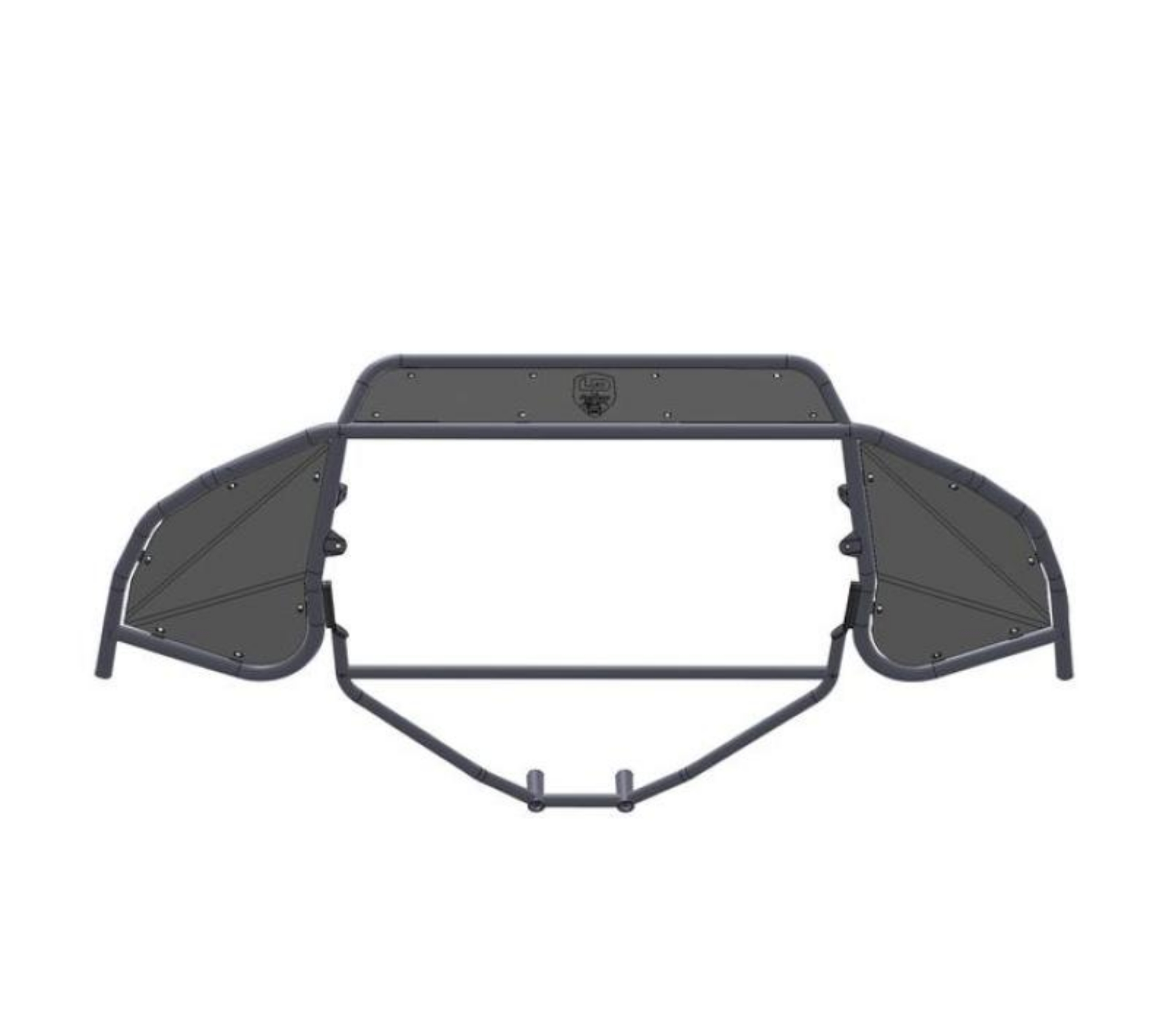 Picture of LP Aventure 2020 Subaru Outback Small Bumper Guard w-Full Armor - Powder Coated