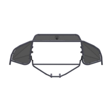 Picture of LP Aventure 2020 Subaru Outback Small Bumper Guard w-Full Armor - Powder Coated