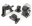 Picture of Innovative 00-05 Toyota MR2 Spyder 1ZZ Black Steel Mounts 60A Bushings
