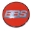 Picture of BBS Center Cap 70-6mm Red-Silver 5-Tab