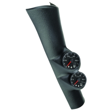 Picture of Autometer Diesel Gauge Kit A-Pillar 98-02 RAM Boost-EGT 60psi-2000 degree F Black Spek-Pro