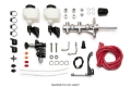 Picture of Wilwood Remote Tandem M-C - 1-12in Bore - w-Bracket and Valve Pushrod - Polish