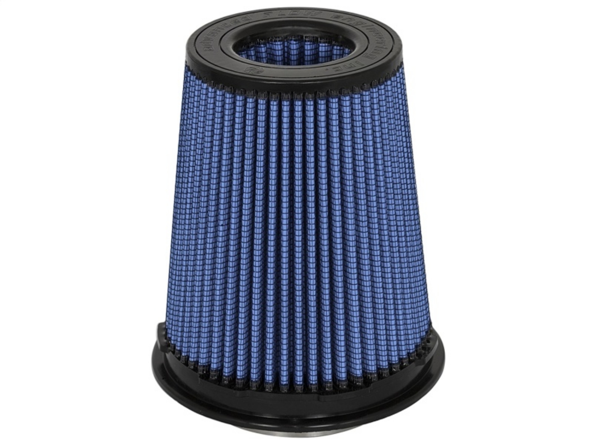 Picture of aFe Magnum FLOW Pro 5R Universal Air Filter 4in F x 6in B x 4-1-2in T Inverted x 7-1-2in H