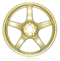 Picture of Gram Lights 57CR 17x9 +38 5x114-3 E8 Gold Wheel Min Order Qty 20