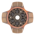 Picture of Exedy Replacement Clutch Disc Stage 2 Cerametallic 4 Puck Disc for 08951P4 - 08951P4FW