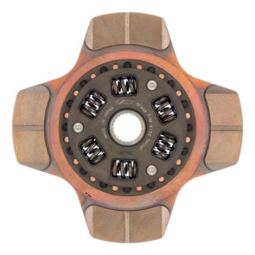 Picture of Exedy Replacement Clutch Disc Stage 2 Cerametallic 4 Puck Disc for 08951P4 - 08951P4FW