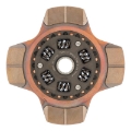 Picture of Exedy Replacement Clutch Disc Stage 2 Cerametallic 4 Puck Disc for 08951P4 - 08951P4FW