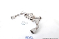 Picture of Revel Medallion Touring-S Catback Exhaust - Dual Muffler - Axle Back 14-15 Infiniti Q50 AWD-RWD