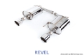 Picture of Revel Medallion Touring-S Catback Exhaust - Dual Muffler - Axle Back 07-08 Infiniti G35 Sedan