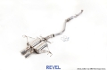 Picture of Revel Medallion Touring-S Catback Exhaust - Dual Muffler- Dual Tip 17-19 Honda Civic Type-R