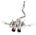 Picture of MXP 2017+ Honda Civic Type R Comp RS Exhaust System w- Burnt Tips
