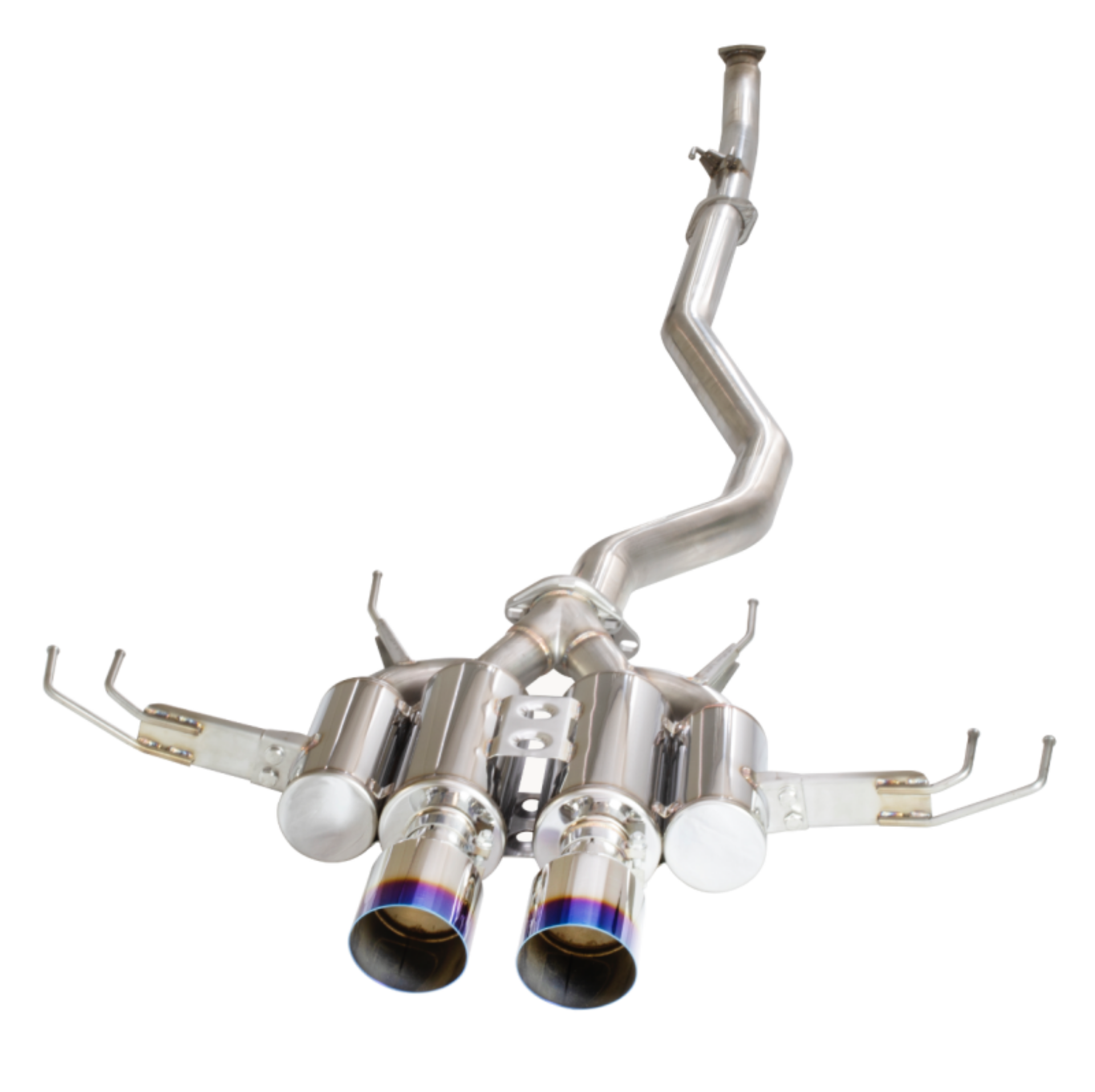 Picture of MXP 2017+ Honda Civic Type R Comp RS Exhaust System w- Burnt Tips