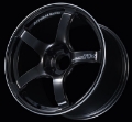 Picture of Advan TC4 17x8-0 +45 5-100 Black Gunmetallic & Ring Wheel