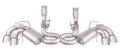 Picture of Stainless Works 20-21 Chevrolet Corvette C8 6-2L Redline Cat-Back Exhaust w- Polished Tips