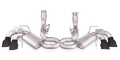 Picture of Stainless Works 20-21 Chevrolet Corvette C8 6-2L Redline Cat-Back Exhaust w- Matte Black Tips
