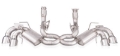 Picture of Stainless Works 20-21 Chevrolet Corvette C8 6-2L Legend Cat-Back Exhaust w- Polished Tips
