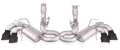 Picture of Stainless Works 20-21 Chevrolet Corvette C8 6-2L Legend Cat-Back Exhaust w- Matte Black Tips