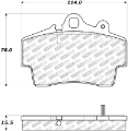 Picture of StopTech Street Select Brake Pads w- Hardware - Front