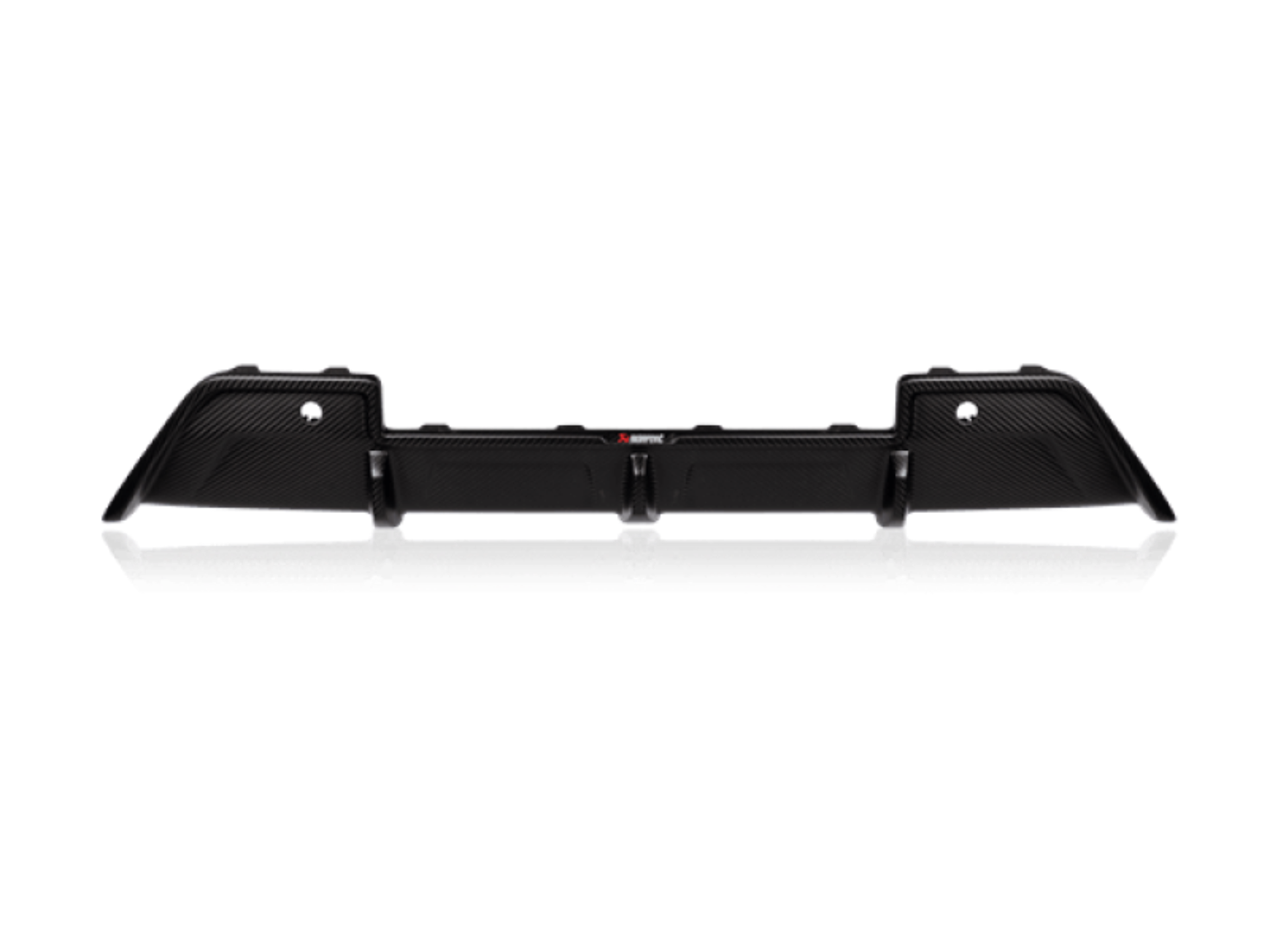 Picture of Akrapovic 2020 BMW X5M F95-X6M F96 Rear Carbon Fiber Diffuser - High Gloss