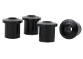 Picture of Whiteline 79-88 Toyota Pickup Front Leaf Spring Shackle Bushing Kit