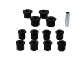 Picture of Whiteline 84-89 Toyota 4Runner-Pickup Rear Leaf Spring Shackle Bushing Kit